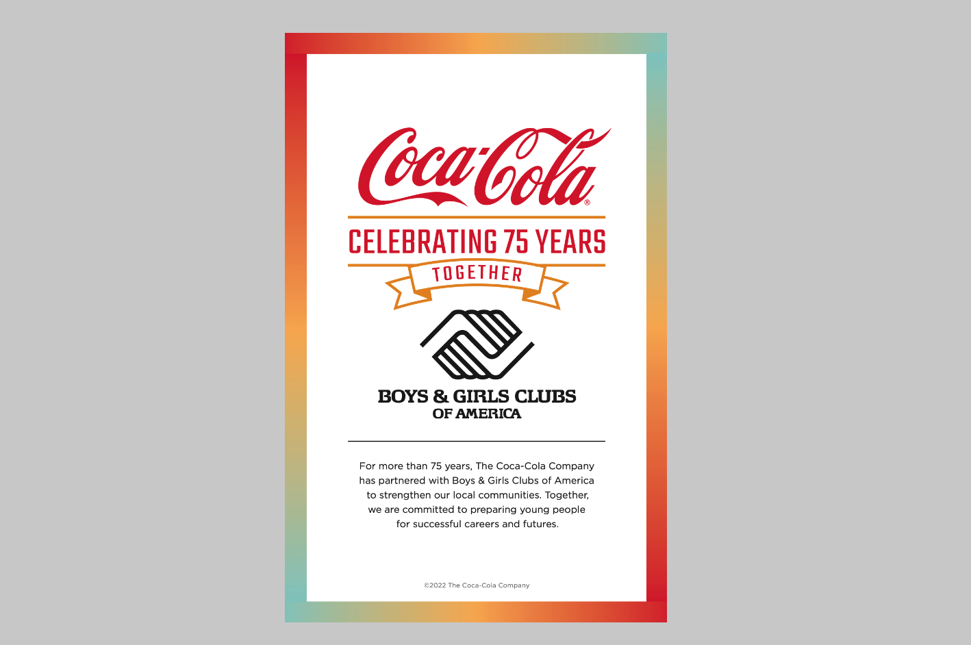 Trade Ad - BSA 75th Anniversary Ad 5.5x8.5
